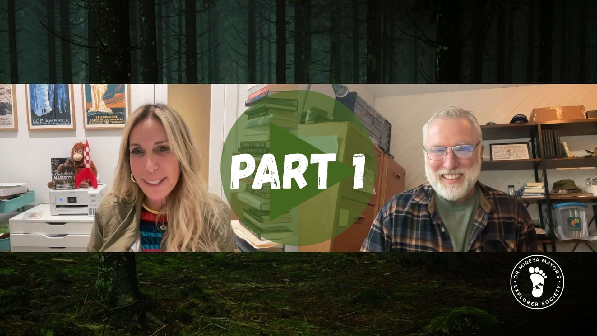 Unlocking Bigfoot Footprint Evidence: A Conversation with Cliff Barackman (Part 1)