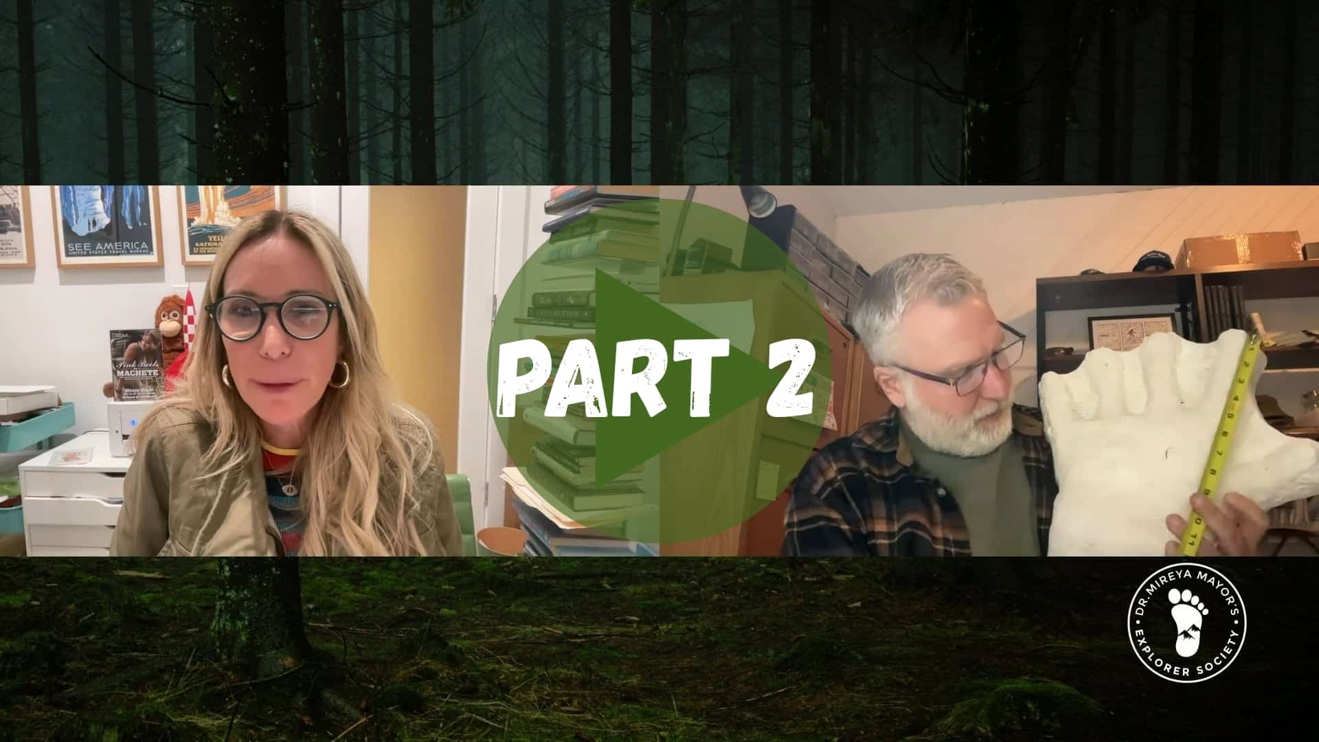 Exploring Bigfoot Research Insights with Cliff Barackman (Part 2)