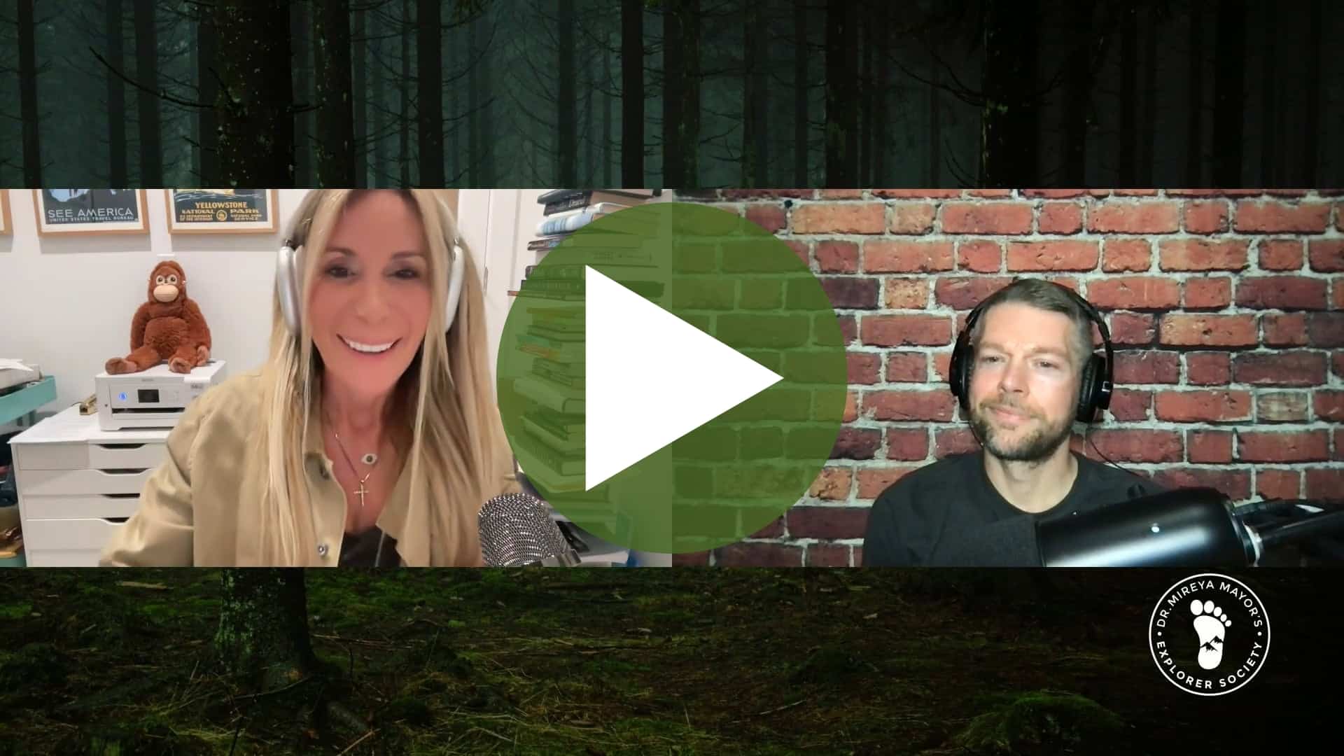 The Search for Sasquatch – Live with Matt Pruitt