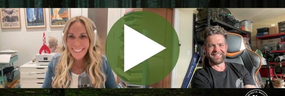 Jack Osbourne and Dr. Mireya Mayor discuss supernatural encounters in an Explorer Society live event