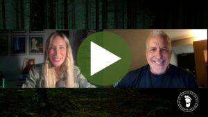 Dr. Mireya Mayor and Russ teach how to cast a Bigfoot print in the field.