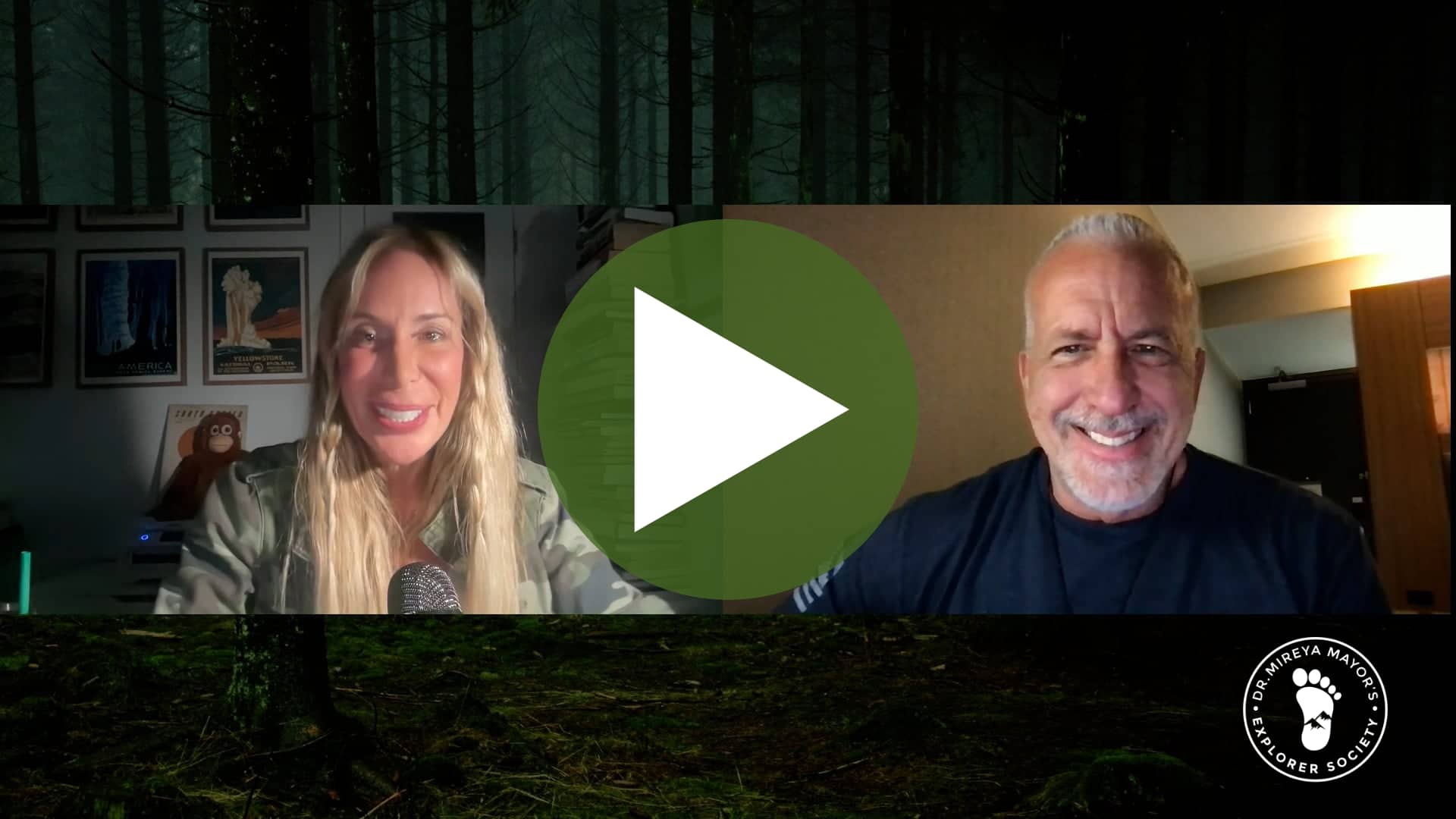 How to Cast a Bigfoot Print with Dr. Mireya Mayor and Russ