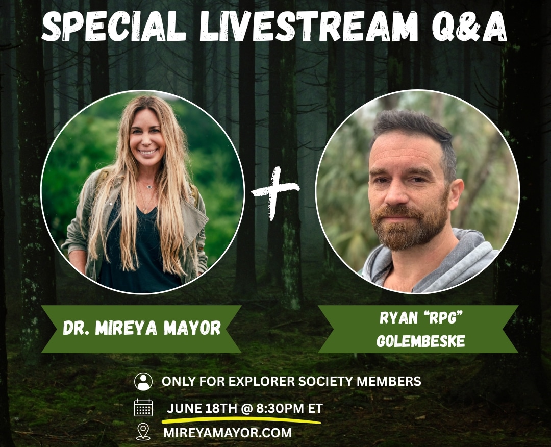 Explorer Society Events: Livestreams & Replays 23