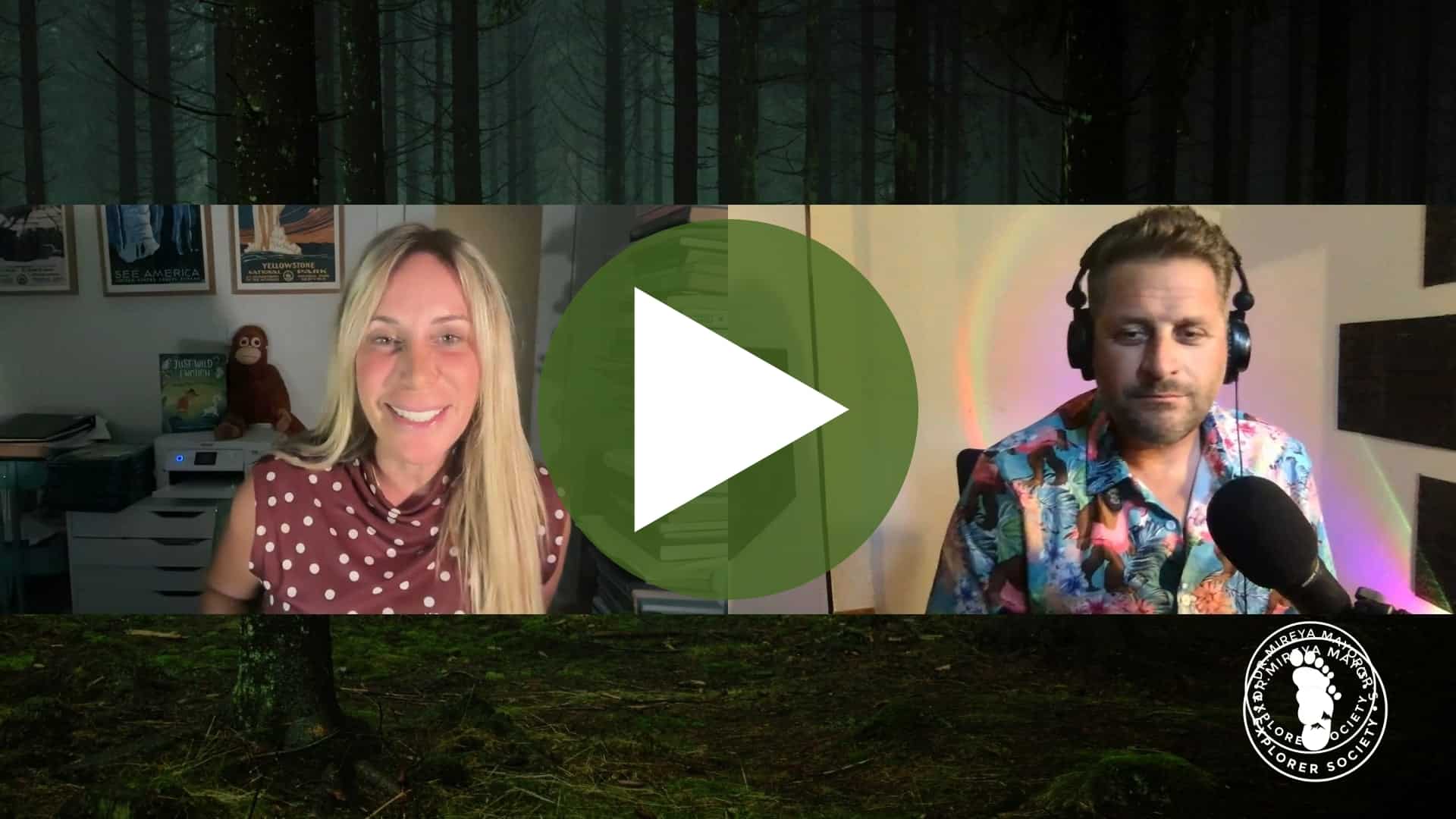 Exploring the Paranormal with Tobe Johnson and Dr. Mireya Mayor