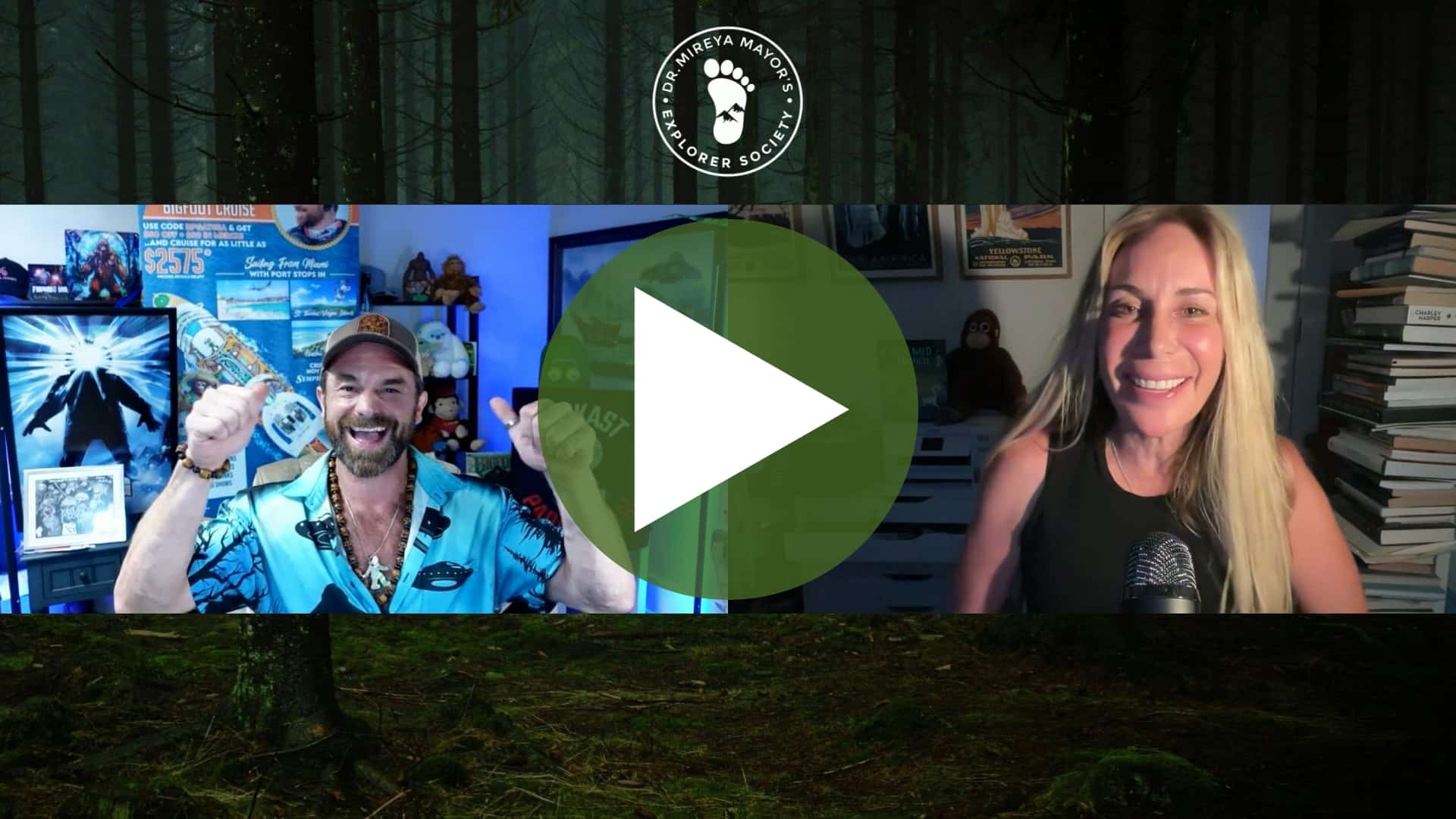 Live Q&A with RPG: Behind the Scenes of Bigfoot and the Paranormal
