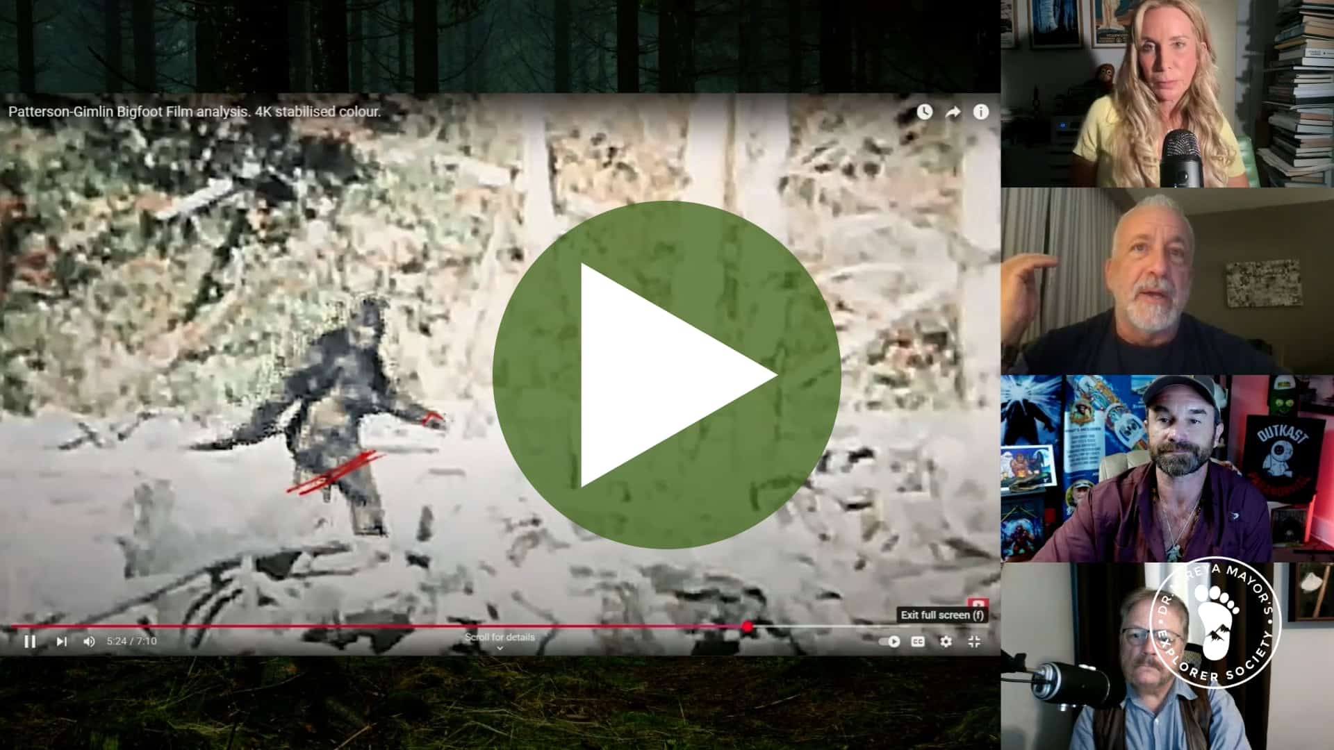 Patterson-Gimlin Film Debate: Real or Hoax?
