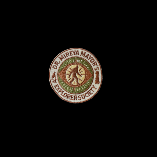 Customer Embroidered Explorer Society Patch