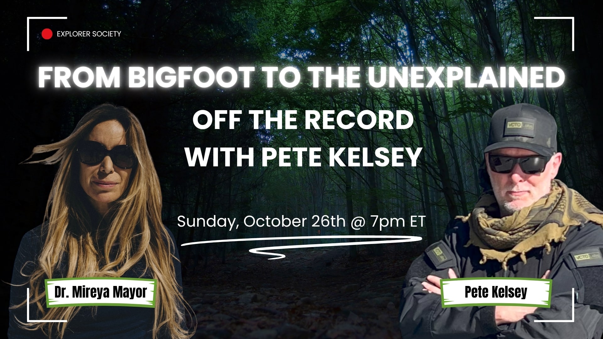 Explorer Society Events: Livestreams & Replays 31