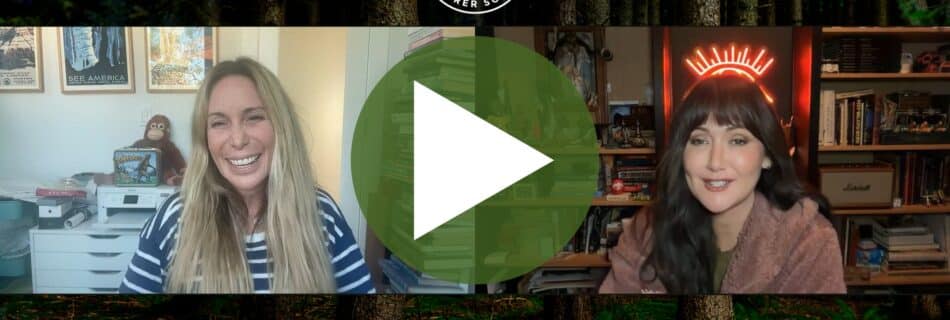 Paranormal After Hours with Jessica Chobot livestream with Dr. Mireya Mayor on Explorer Society