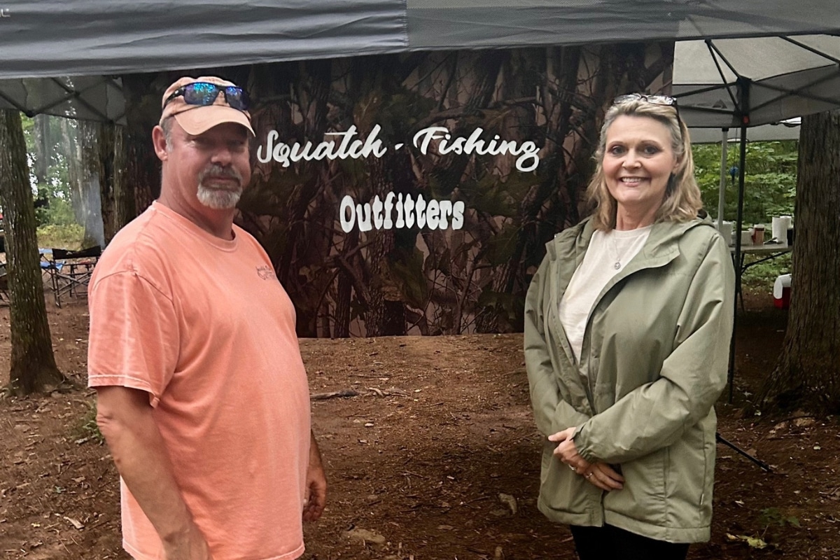 Scott and Sheila Granger, outdoor guides and Bigfoot researchers