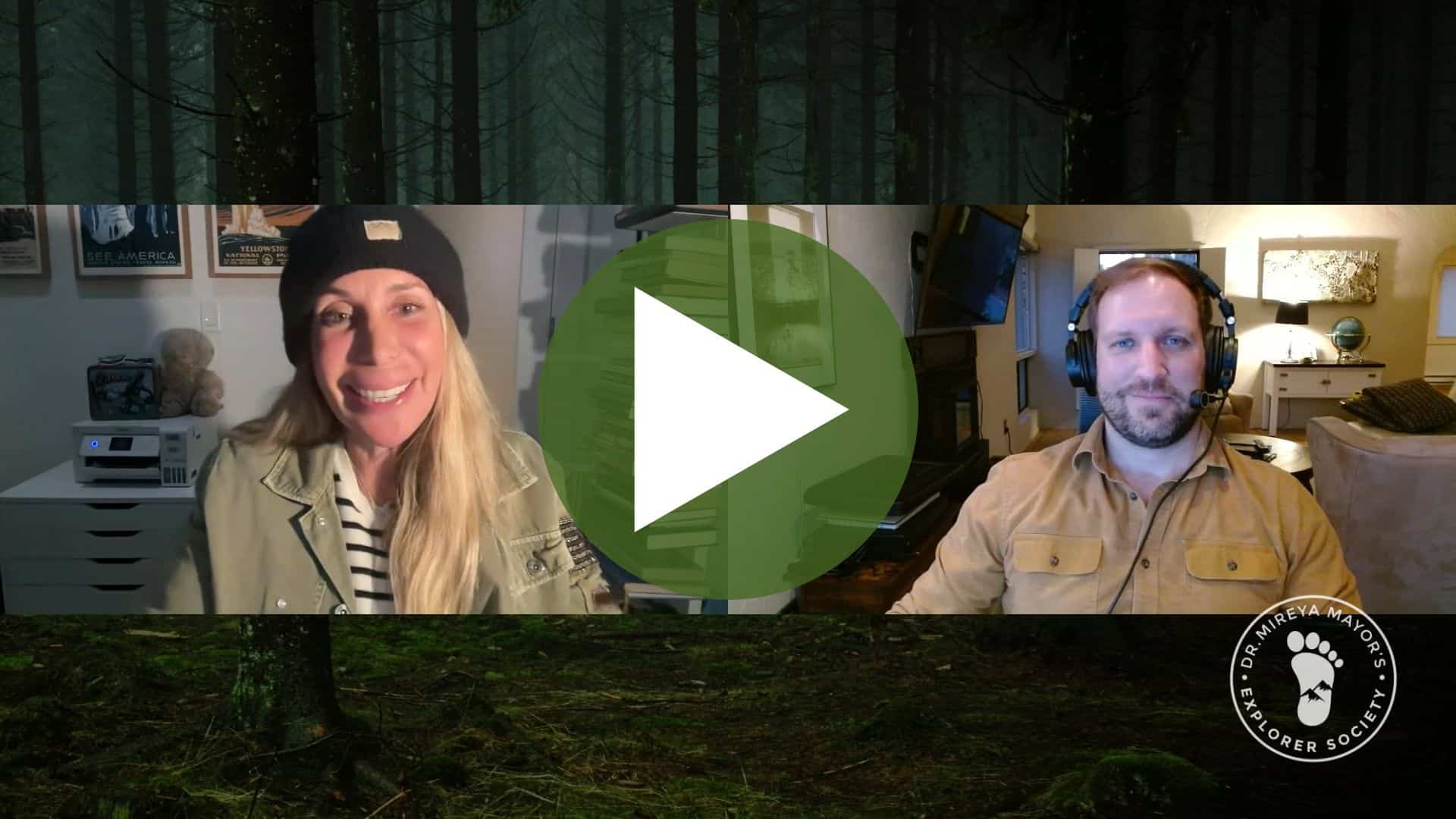 Exploring the Top Three Bigfoot Hotspots with Dr. Mireya Mayor and the Explorer Society Bigfoot Map Creator, Scott Tompkins 1 Exploring the Top Three Bigfoot Hotspots with Dr. Mireya Mayor and the Explorer Society Bigfoot Map Creator, Scott Tompkins