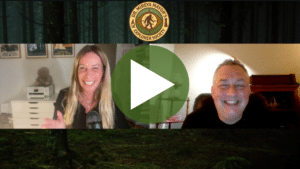 Dr. Mireya Mayor with Famed British Explorer Adam Davies