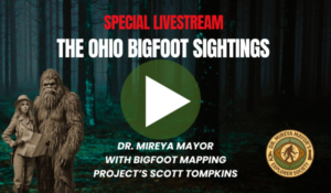 Dr. Mireya Mayor and Bigfoot Map creator, Scott Tompkins, dig into data surrounding the recent Bigfoot sightings in Ohio 1