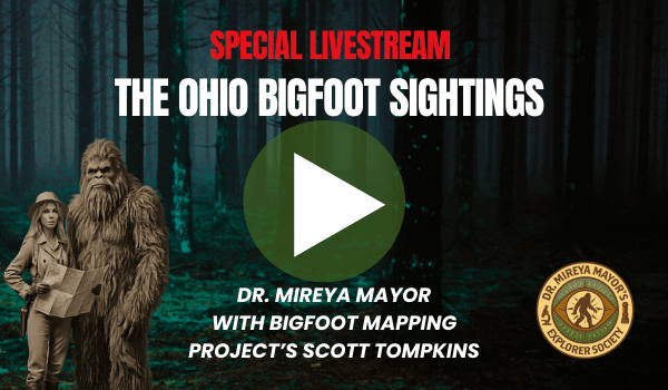 Dr. Mireya Mayor and Bigfoot Map creator, Scott Tompkins, dig into data surrounding the recent Bigfoot sightings in Ohio